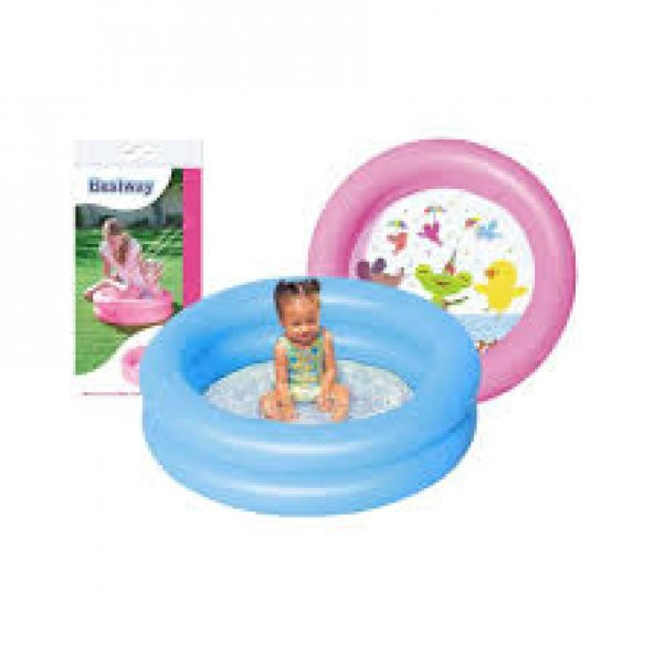 Halkalı Renkli Çocuk Havuzu