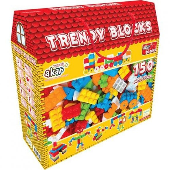 Trendy Blocks Lego Seti (150 parça)