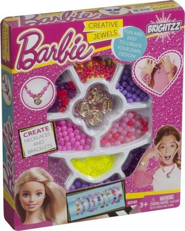Barbie Takı Ve Kolye Seti