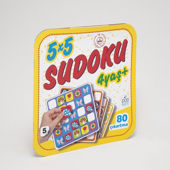 5x5 Sudoku-5 (+4 Yaş)