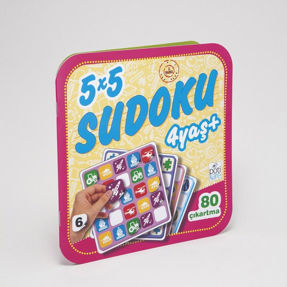 5x5 Sudoku-6 (+4 Yaş)