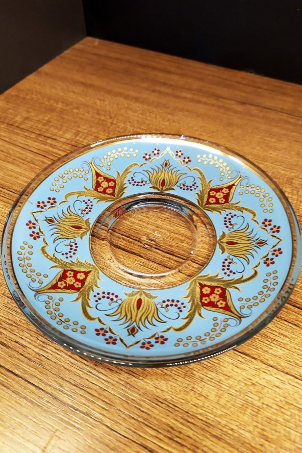 Paşabahçe   Dekorlu 6 Kişilik Çay -Kahve Fincanı-TUR01 - 2