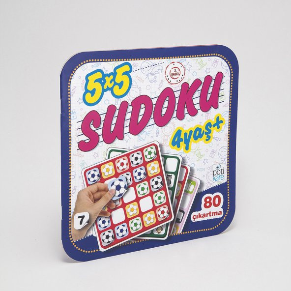 5x5 Sudoku-7 (+4 Yaş)