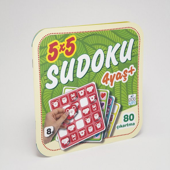 5x5 Sudoku-8 (+4 Yaş)