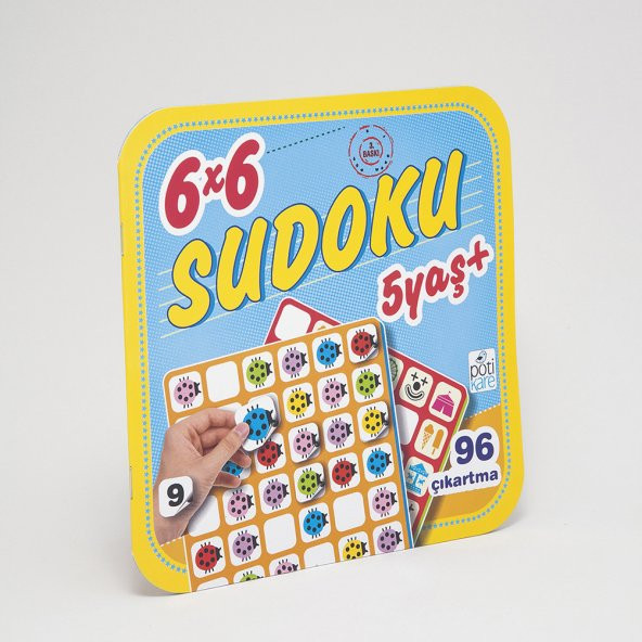 6x6 Sudoku-9 (+5 Yaş)