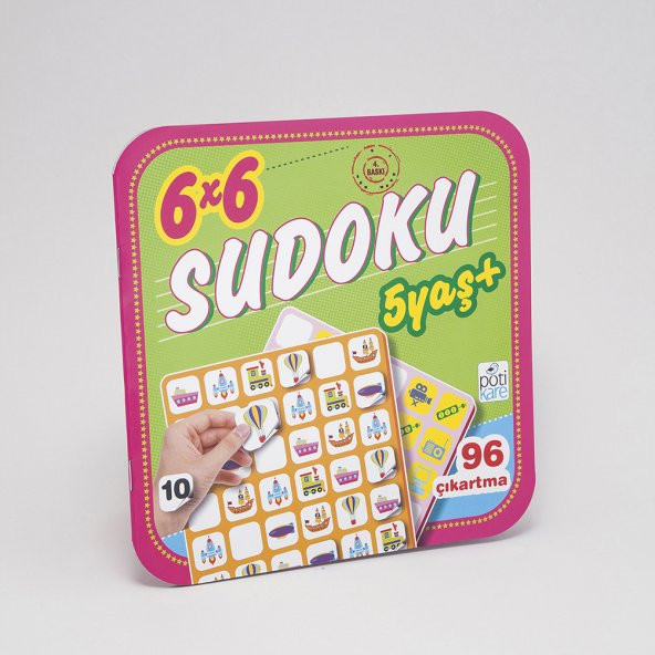 6x6 Sudoku-10 (+5 Yaş)