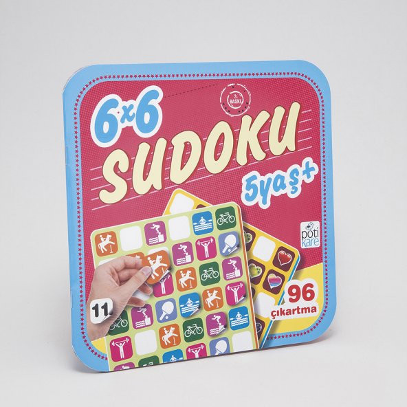 6x6 Sudoku-11 (+5 Yaş)