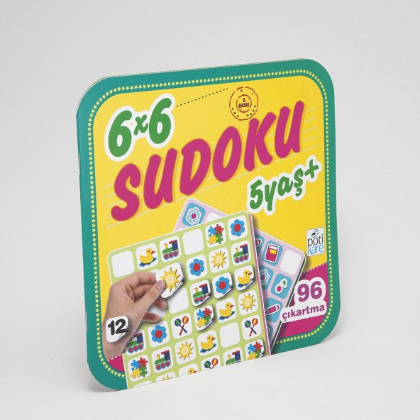 6x6 Sudoku-12 (+5 Yaş)