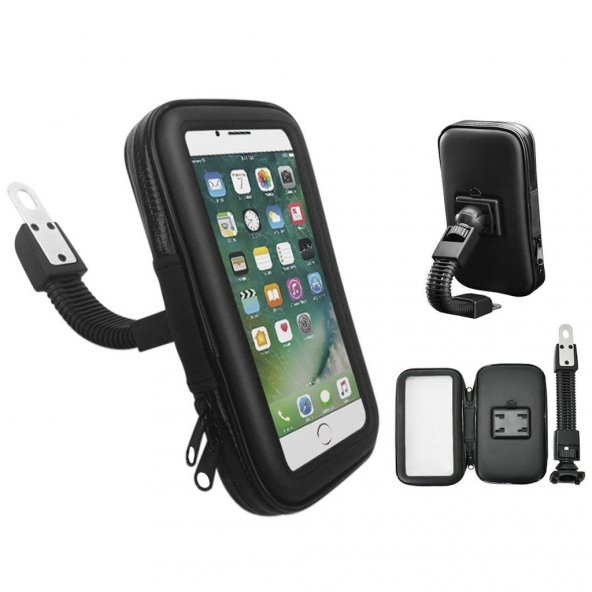 Motorsiklet Akrobat Navigasyon Tutacak Gidon Waterproof Fermuarlı - 2