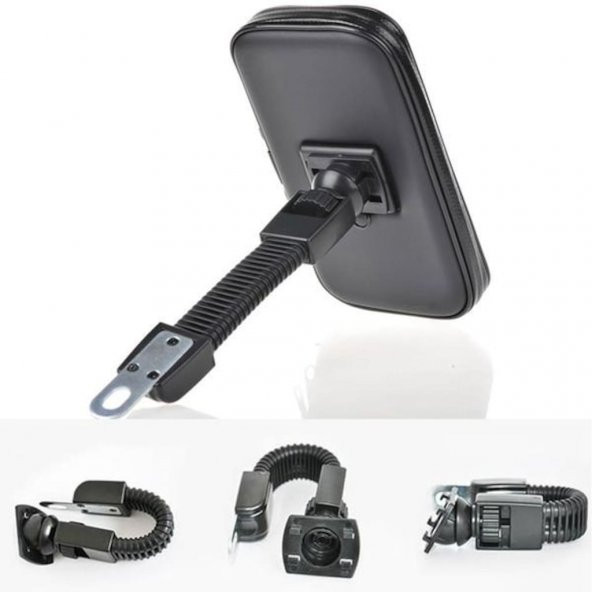 Motorsiklet Akrobat Navigasyon Tutacak Gidon Waterproof Fermuarlı - 3