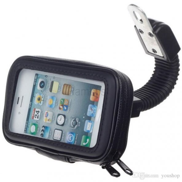 Motorsiklet Akrobat Navigasyon Tutacak Gidon Waterproof Fermuarlı - 5