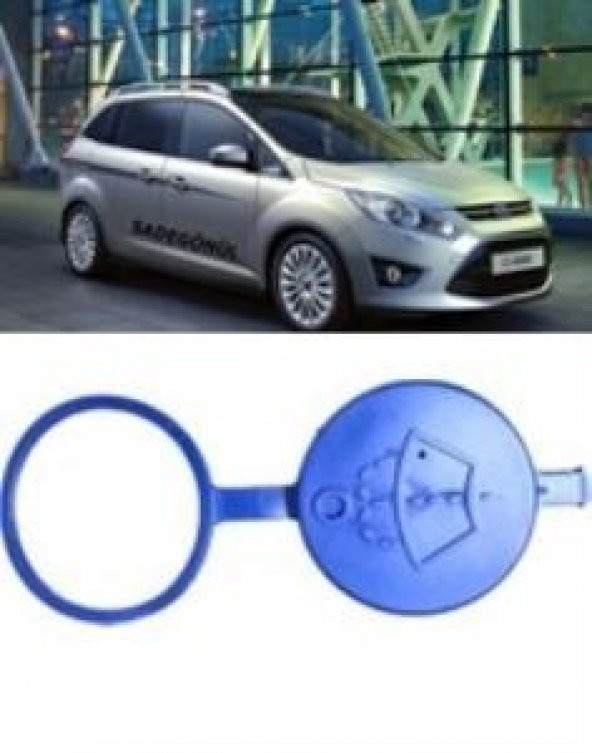 Cam Yıkama Su Depo Kapağı Focus Cmax 2012-2019 ürün görseli 1