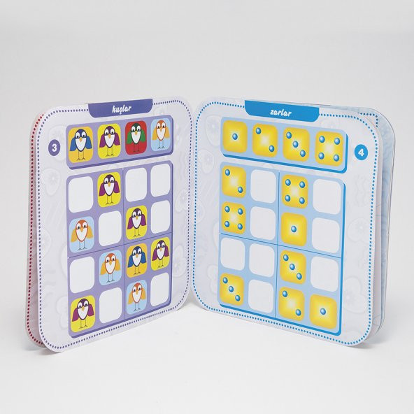 4x4 Sudoku-4 (+3 Yaş) - 2