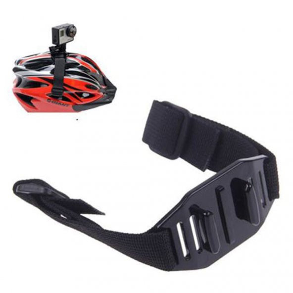 GoPro Hava Delikli Kask Aparatı Kamera Kafa Baş Head Go Pro - 2
