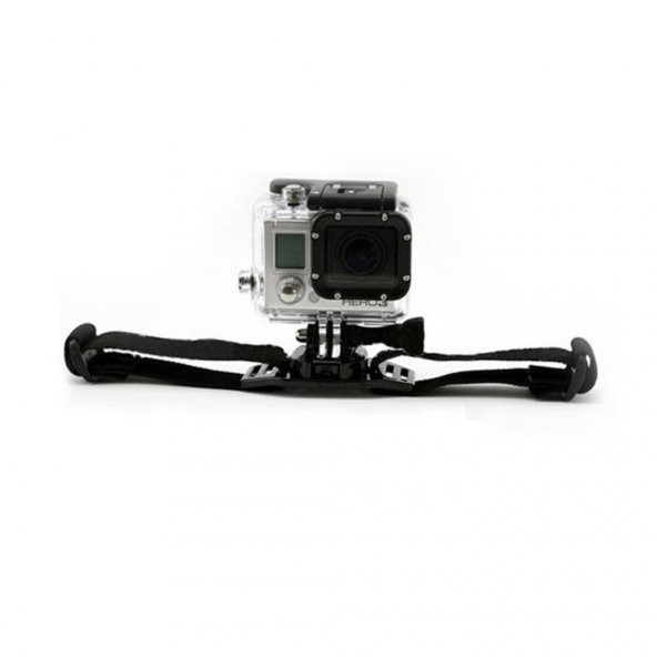 GoPro Hava Delikli Kask Aparatı Kamera Kafa Baş Head Go Pro - 6