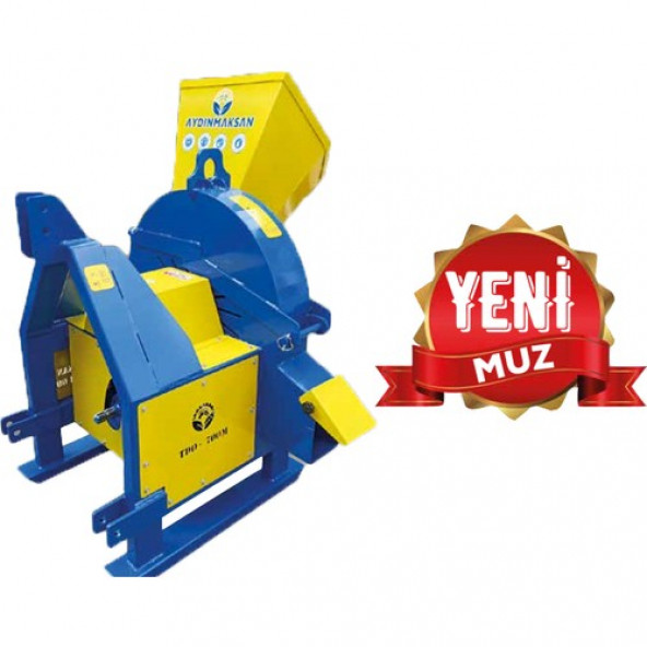 AYDINMAKSAN TDO 700M TRAKTÖR ARKASI MUZ GÖVDESİ ÖĞÜTME MAKİNESİ - 2