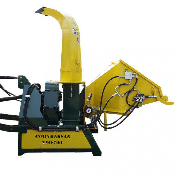 AYDINMAKSAN TDO-700NS TRAKTÖR ARKASI ÖZEL BACALI SİSTEM SÜRÜCÜLÜ DAL ÖĞÜTME MAKİNESİ