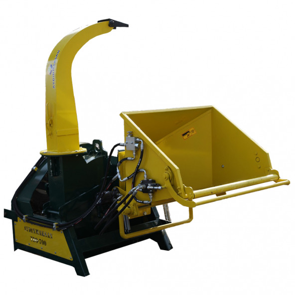 AYDINMAKSAN TDO-700NS TRAKTÖR ARKASI ÖZEL BACALI SİSTEM SÜRÜCÜLÜ DAL ÖĞÜTME MAKİNESİ - 2