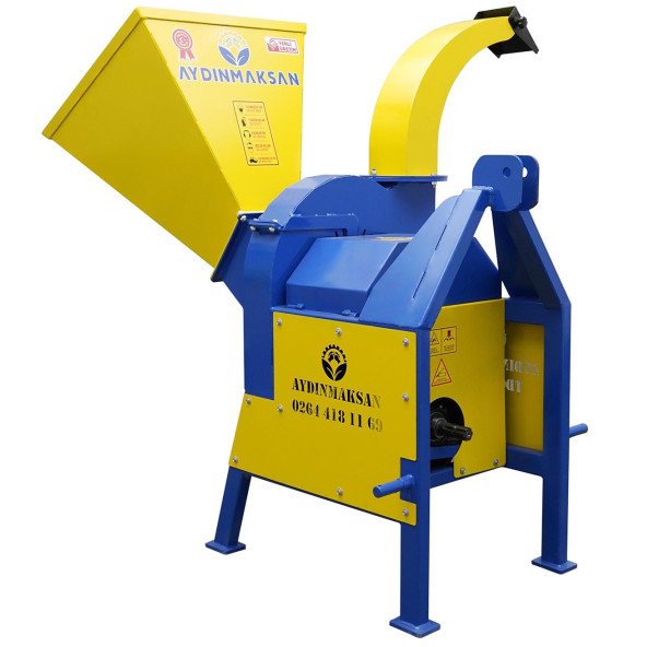 AYDINMAKSAN TDO-510B TRAKTÖR ARKASI BACALI DAL ÖĞÜTME MAKİNESİ - 3