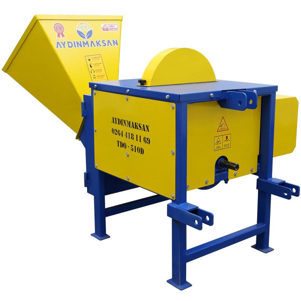 AYDINMAKSAN TDO-510D TRAKTÖR ARKASI DAİRE TESTERELİ DAL ÖĞÜTME MAKİNESİ