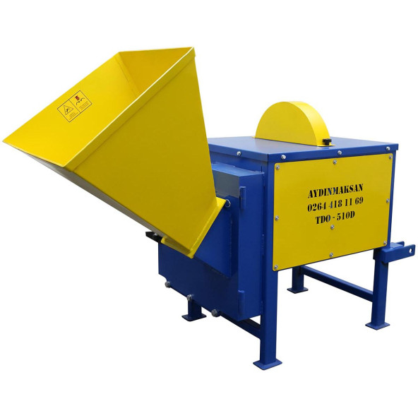 AYDINMAKSAN TDO-510D TRAKTÖR ARKASI DAİRE TESTERELİ DAL ÖĞÜTME MAKİNESİ - 5