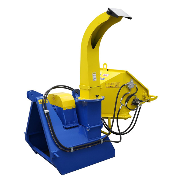 AYDINMAKSAN TDO-700 TRAKTÖR ARKASI BACALI HİDROLİK SÜRÜCÜLÜ DAL ÖĞÜTME MAKİNESİ - 5