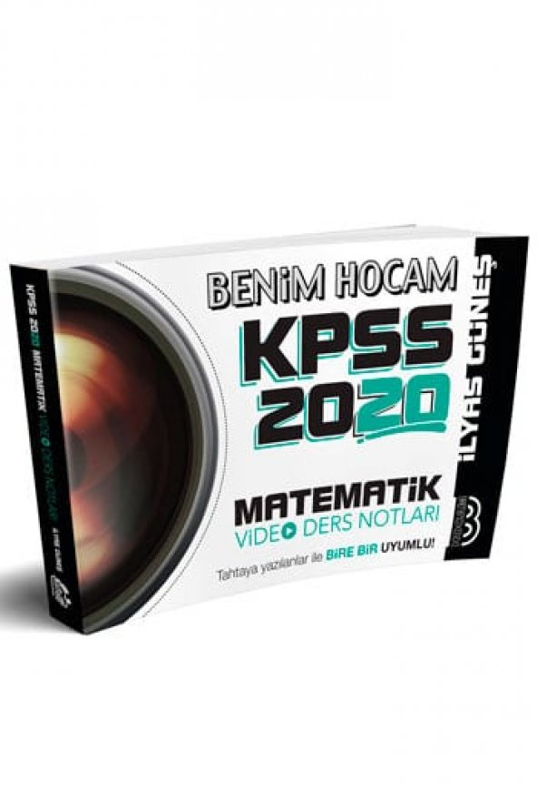 2020 KPSS Matematik Video Ders Notları Benim Hocam Yayınları  - 1