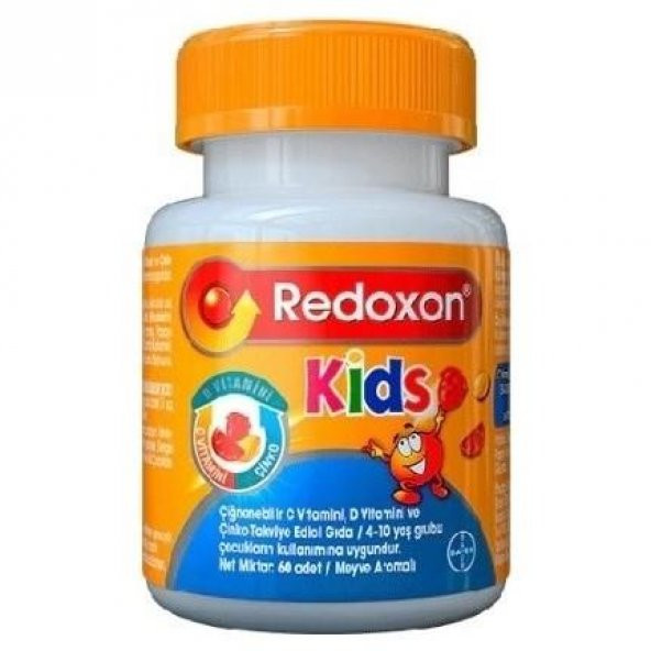 Redoxon_Kids 60 Tablet