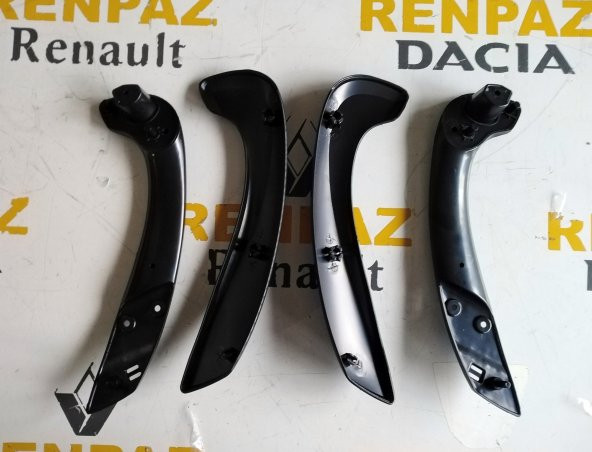 MEGANE 3/FLUENCE ÖN KAPI ÇEKME KOLÇAĞI TAKIMI 809600007R - 809540001R - 2