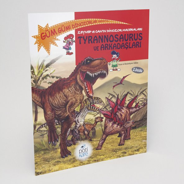 Zeynep ve Can'ın Dinozor Maceraları - Tyrannosaurus ve Arkadaşları (+5 Yaş)