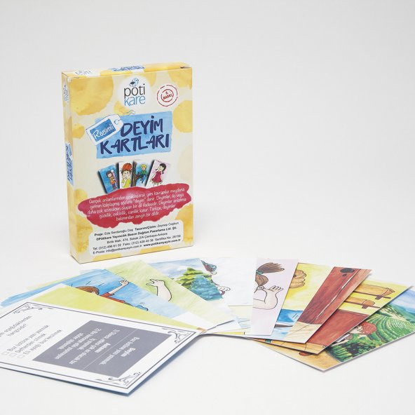 Resimli Deyim Kartları (+7 Yaş) - Resim 2