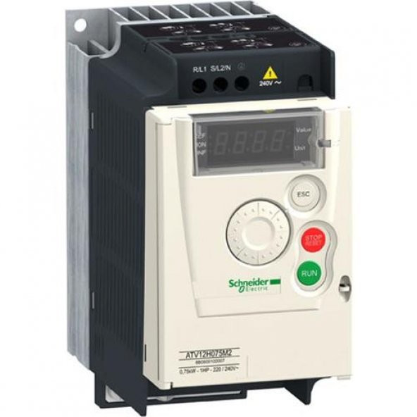 0,75 KW 200/240V AC MONOFAZE MOTOR HIZ KONTROL CİHAZI - 1
