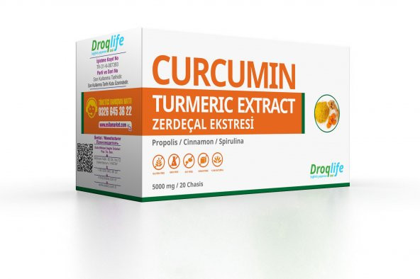 Droglife Curcumin Extract 20 Chasis