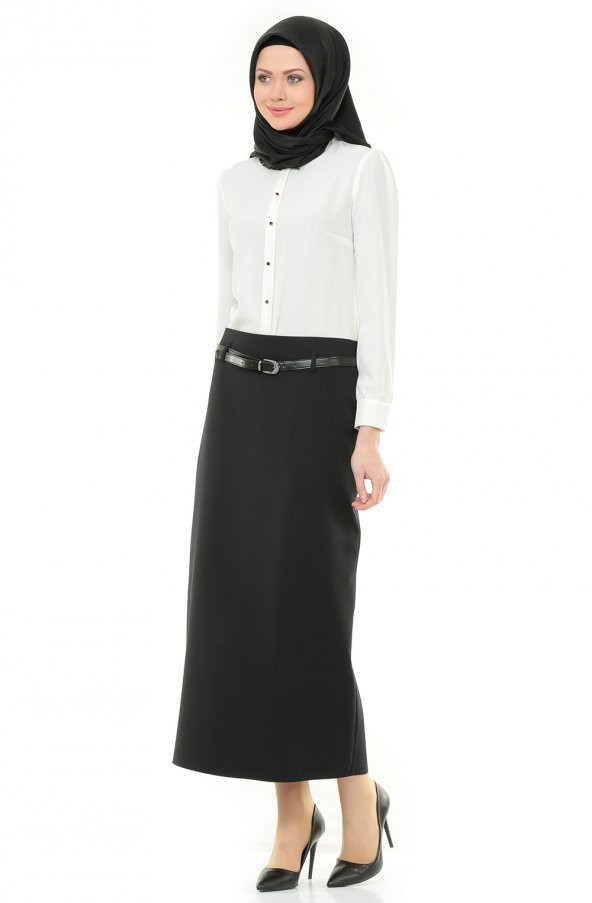 KALEM ETEK 90 CM BOYUNDA SORALLİNE770 SİYAH