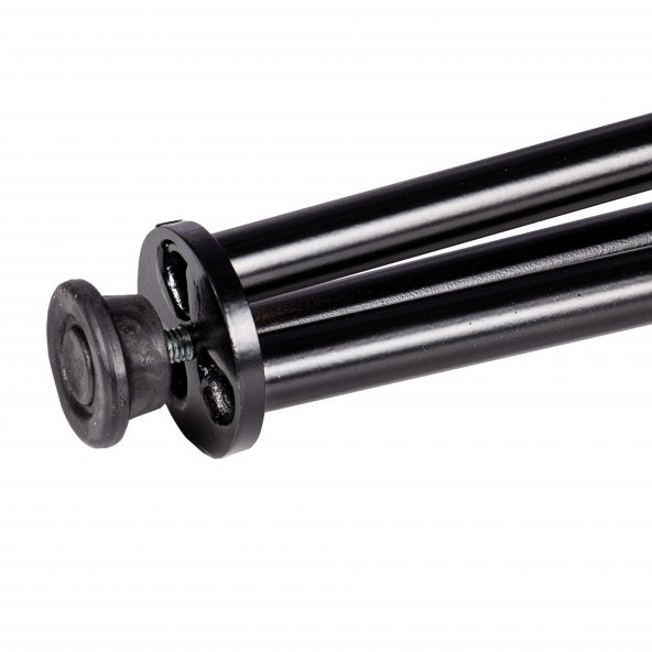 Çeşme Metal Ahşap ve Kütük Sehpa Ayağı 40 cm - 3