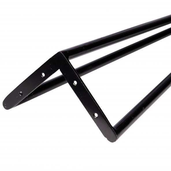 Konak Metal Ahşap ve Kütük Sehpa Ayağı 40 cm - 2