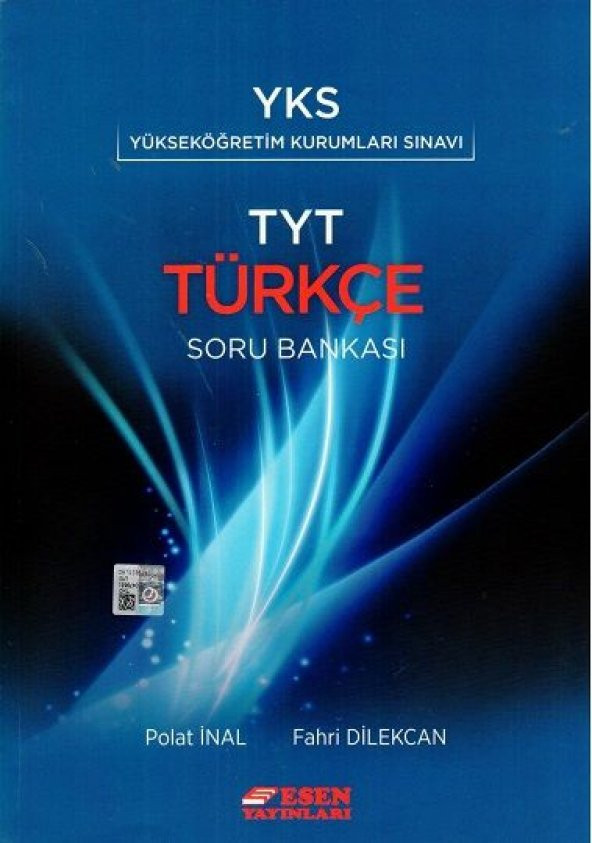 Esen Yayınları TYT Türkçe Soru Bankası - Fahri Dilekcan