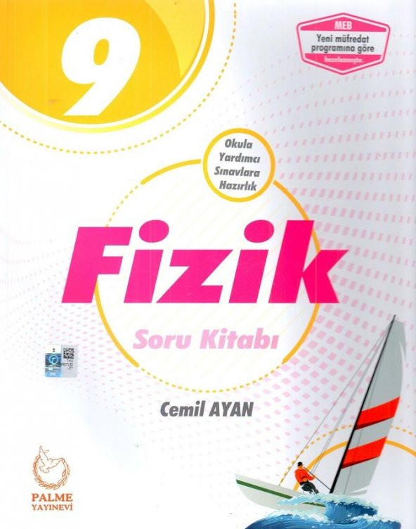 Palme Yayınları 9. Sınıf Fizik Soru Kitabı - Cemil Ayan - 1