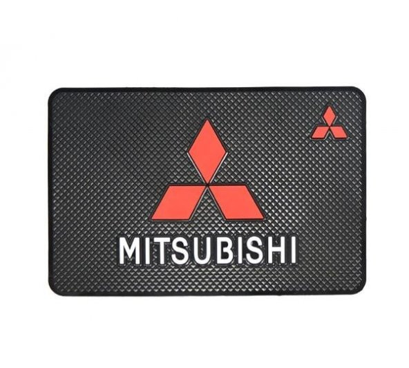 Mitsubishi Logolu Kaydırmaz Ped