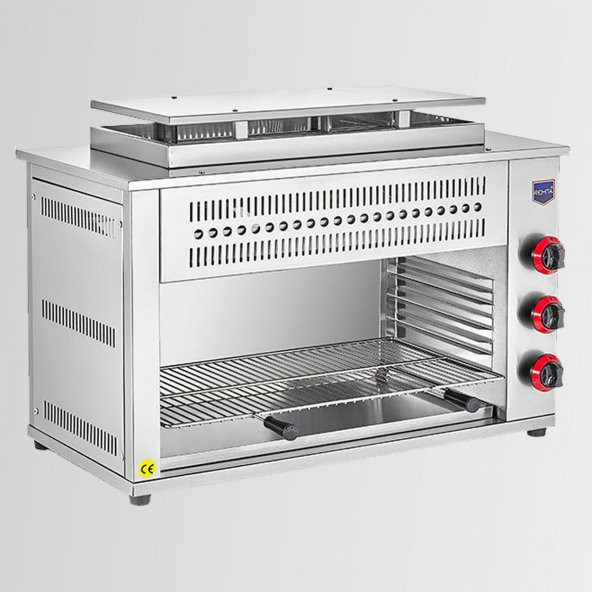 Remta SCE3 Üç Radyanlı Salamander Izgara Gazlı CE