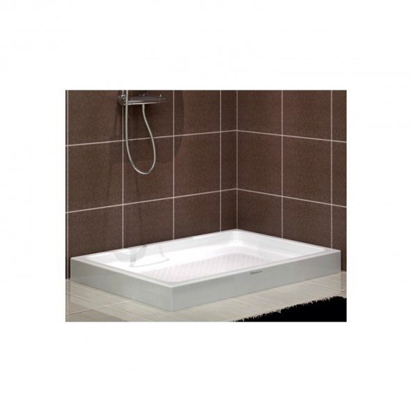 Duşakabincim 70x100 Cm Dikdörtgen Monoblok Duş Teknesi
