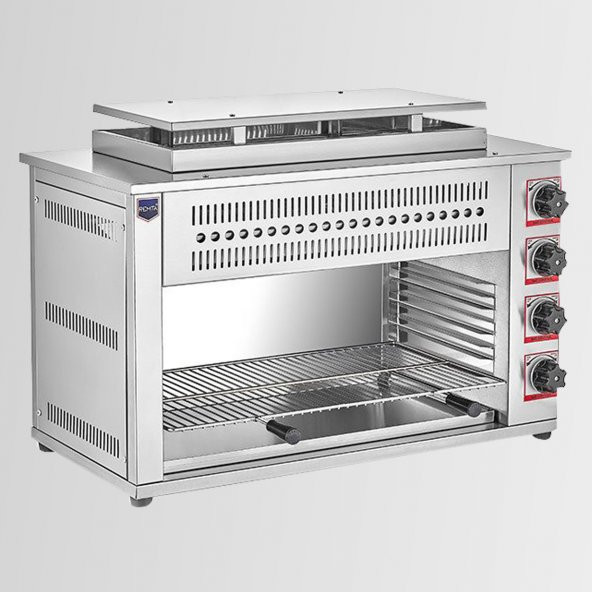 Remta S11 Dört Radyanlı Salamander Izgara Gazlı CE