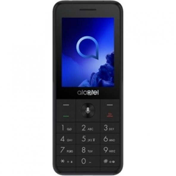 Alcatel 3088 4 GB Koyu Gri Cep Telefonu (Alcatel Türkiye Garantili)