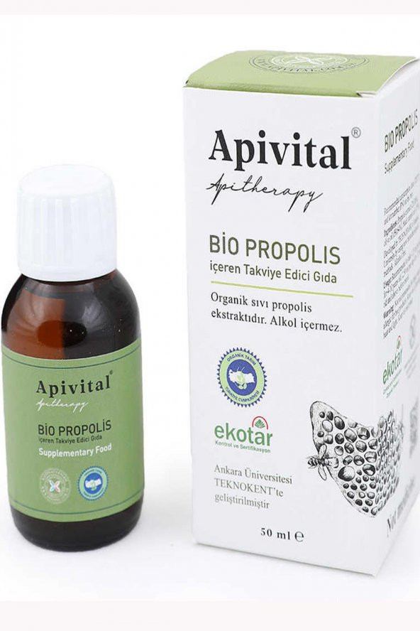 Apivital Bio Propolis 50 ml - 4