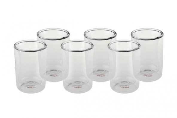 Bambum Kiku Çift Cıdarlı 6 Kişilik Çay Kahve Takımı T1486