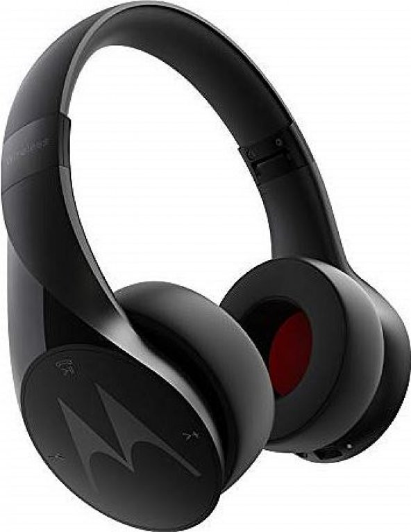 Motorola Pulse Escape Kablosuz Kulak Üstü Bluetooth Kulaklık Siyah
