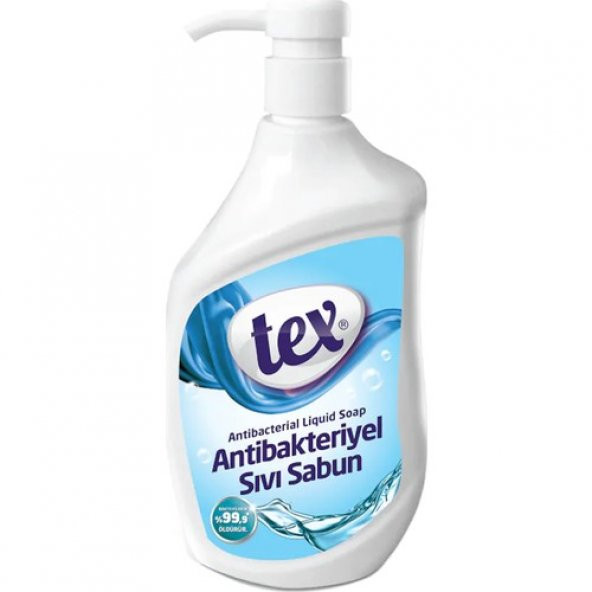 Tex Antibakteriyel Sıvı El Sabunu 750 ml