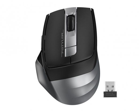 A4-Tech FG35 Gri Nano Kablosuz Optik Mouse - 1