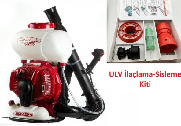 Cifarelli M1200 ULV Kitli İlaçlama Makinası