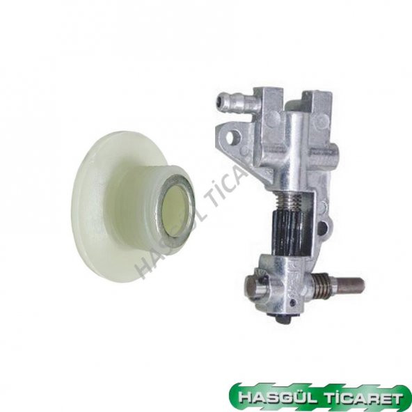 HSGL MOTORLU TESTERE YAĞ POMPASI VE DİŞLİSİ SET - Resim 4